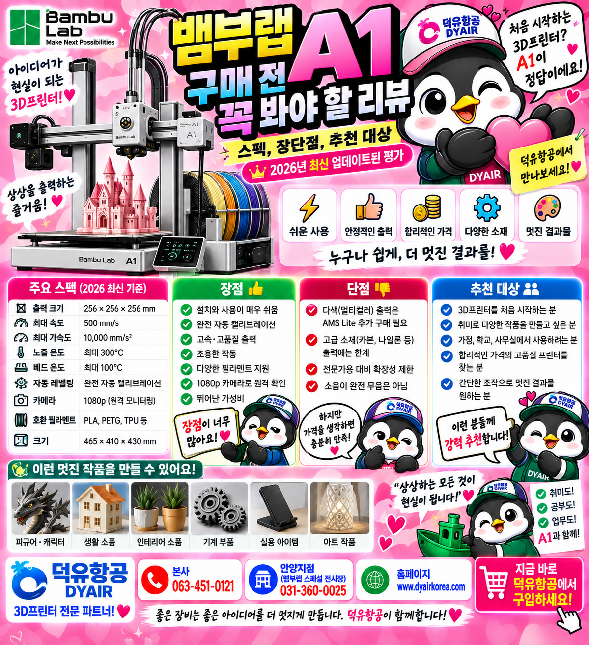 뱀부랩 A1 모델 2026년 최신리뷰 및 평가