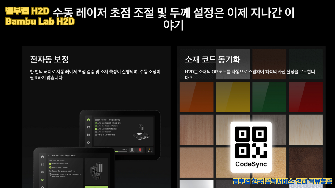 뱀부랩 최고의 고성능 3D프린터 H2D, Bambu Lab's high performance 3D printer H2D