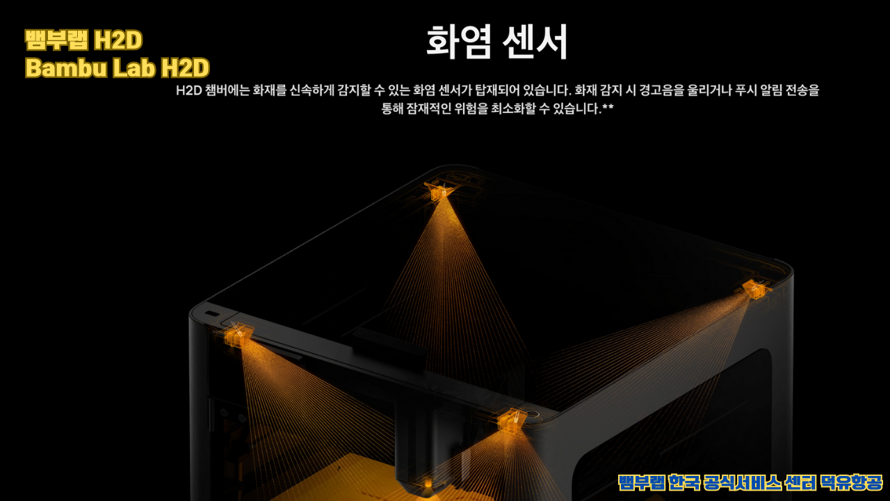 뱀부랩 최고의 고성능 3D프린터 H2D, Bambu Lab's high performance 3D printer H2D