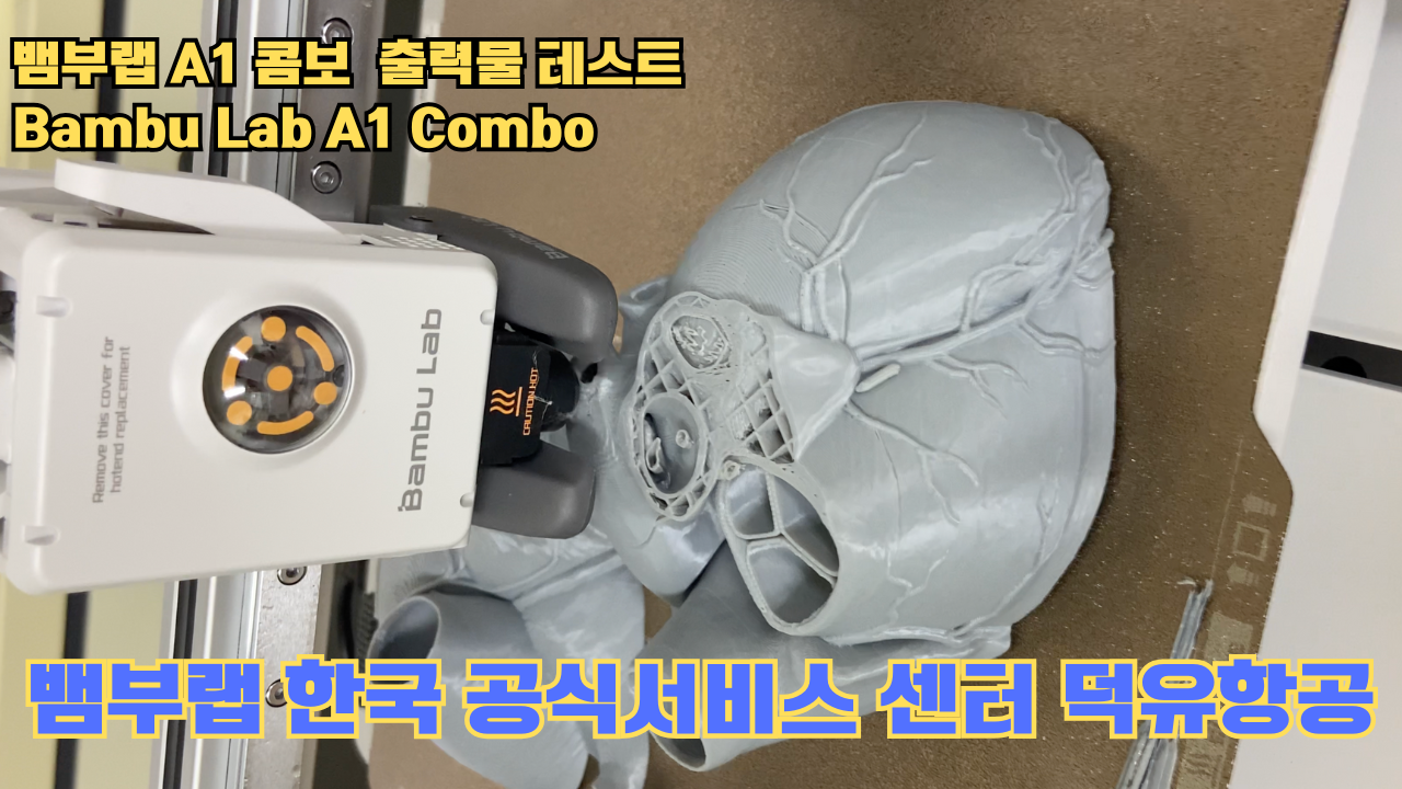 뱀부랩 A1 콤보 출력물 테스트 심장 #뱀부랩 #A1 #A1콤보 #A1combo #Bambulab 뱀부랩 A1 콤보 출력물 테스트 심장 #뱀부랩 #A1 #A1콤보 #A1combo #Bambulab