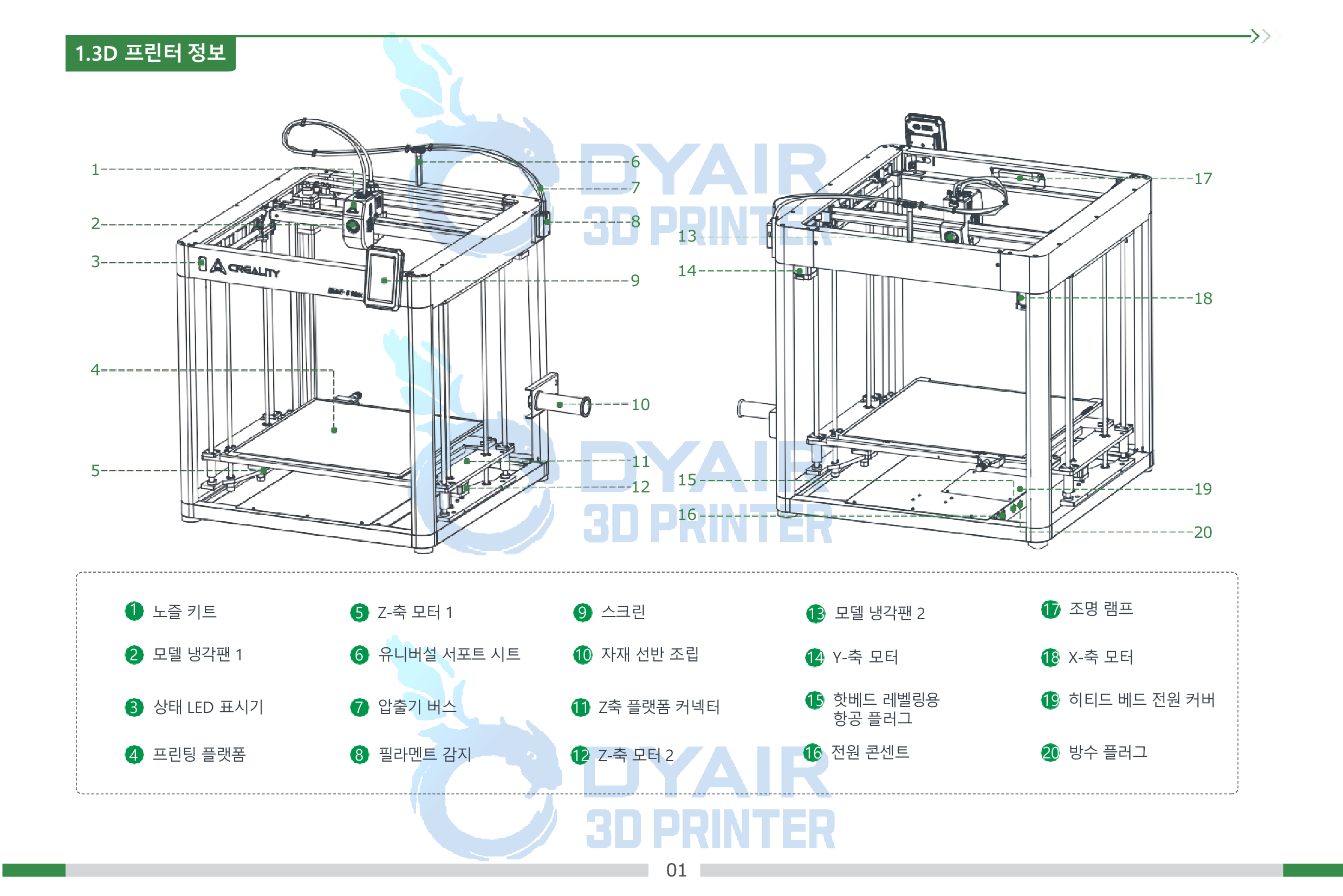 크리얼리티 엔더-5 맥스 사용자 설명서, CREALITY ENDER-5 Max User Manual 크리얼리티 엔더-5 맥스 사용자 설명서, CREALITY ENDER-5 Max User Manual