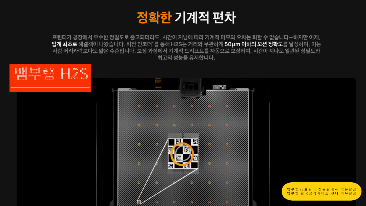 뱀부랩 H2S 3D프린터를 소개드립니다. Bambu Lab H2S 3D Printer 뱀부랩 3D프린터 전문판매사 덕유항공, 뱀부랩 한국공식서비스센터 덕유항공