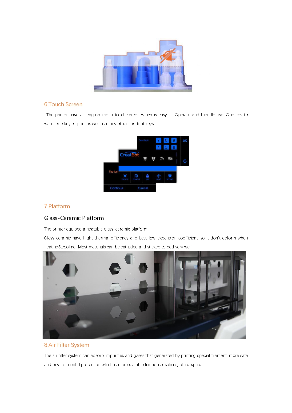 CreatBot F430 #크리앳봇 #F430 #CreatBot #덕유항공 #F430NX