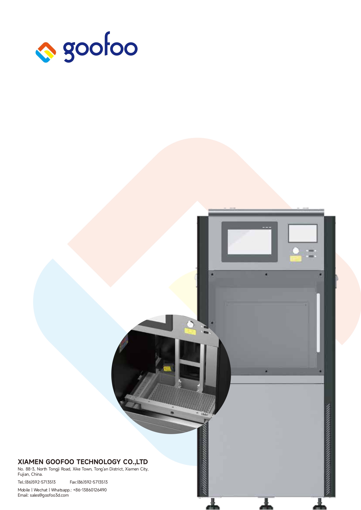 GooFoo 3D프린터 VGooFoo DLP 3D프린터