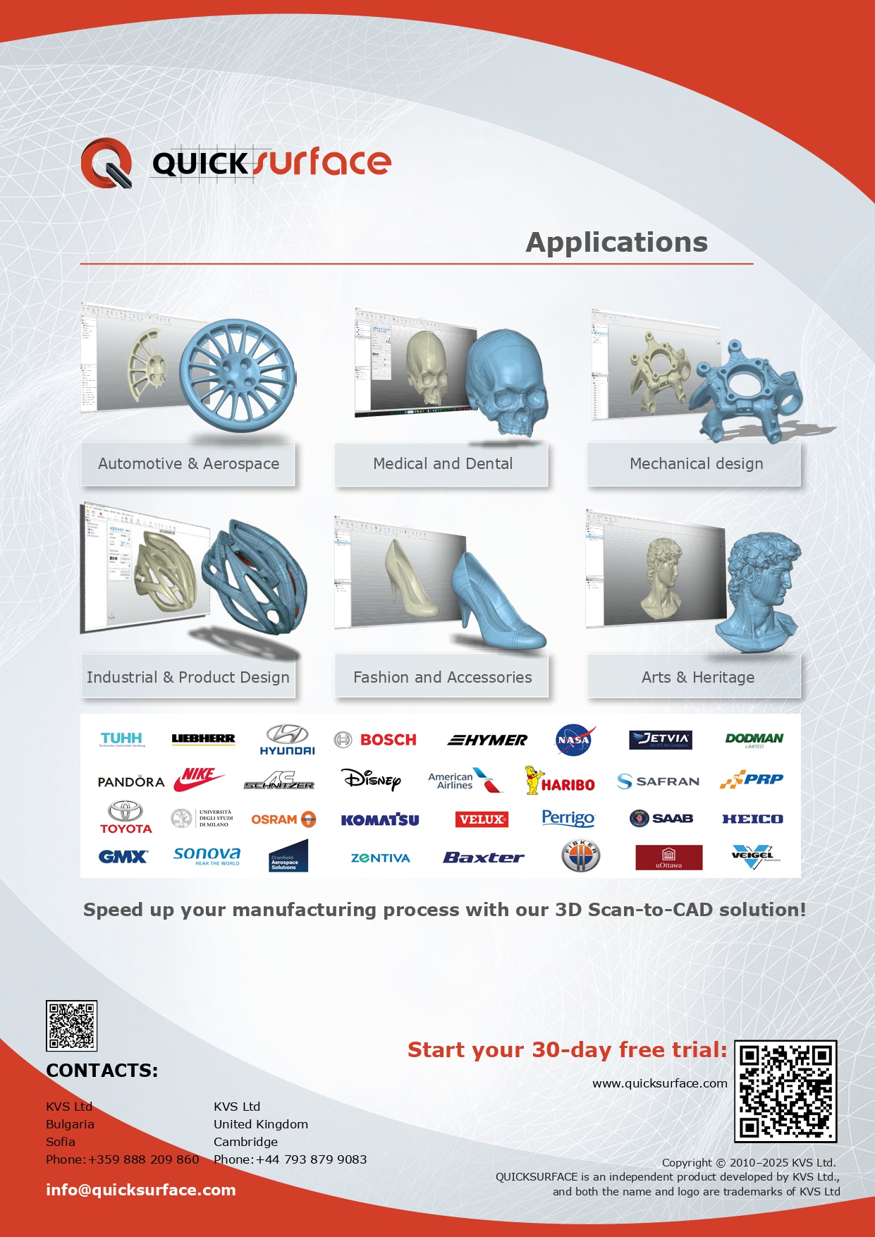 퀵서페이스 CAD모델 전문 리버스 엔지니어링 소프트웨어 #QuickSurface #3D스캐닝 #덕유항공 #STL #OBJ #PTX 3D스캐닝에서 CAD 데이터를 책임지는 소프트웨어