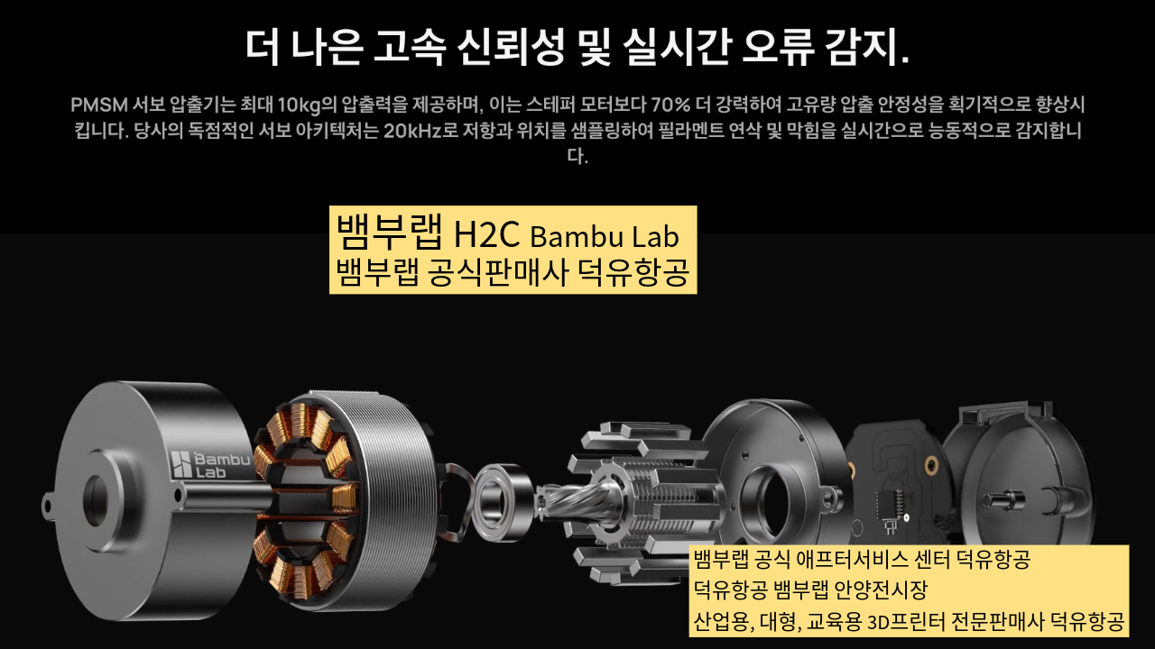 뱀부랩 H2C 모델은가장 완성도 높은 뱀부랩 3D프린터 모델입니다. 테크레이더 리뷰외 2개의 H2C 모델리뷰, #Bambulab #뱀부랩 #H2C #덕유항공 #리뷰 #완성도