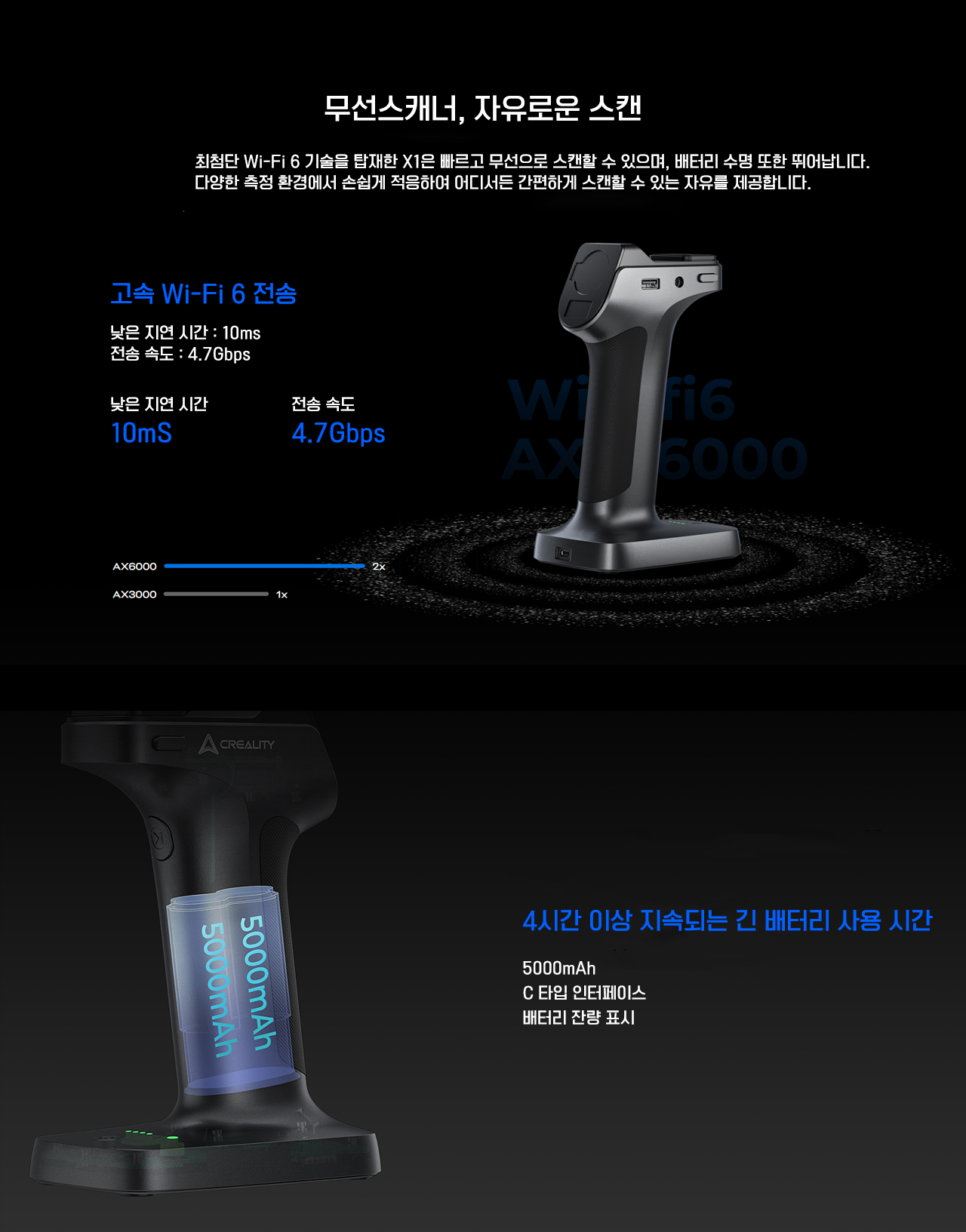 크리얼리티 3D스캐너 서문 X1 제품 장점 소개 #크리얼리티 #SermoonX1