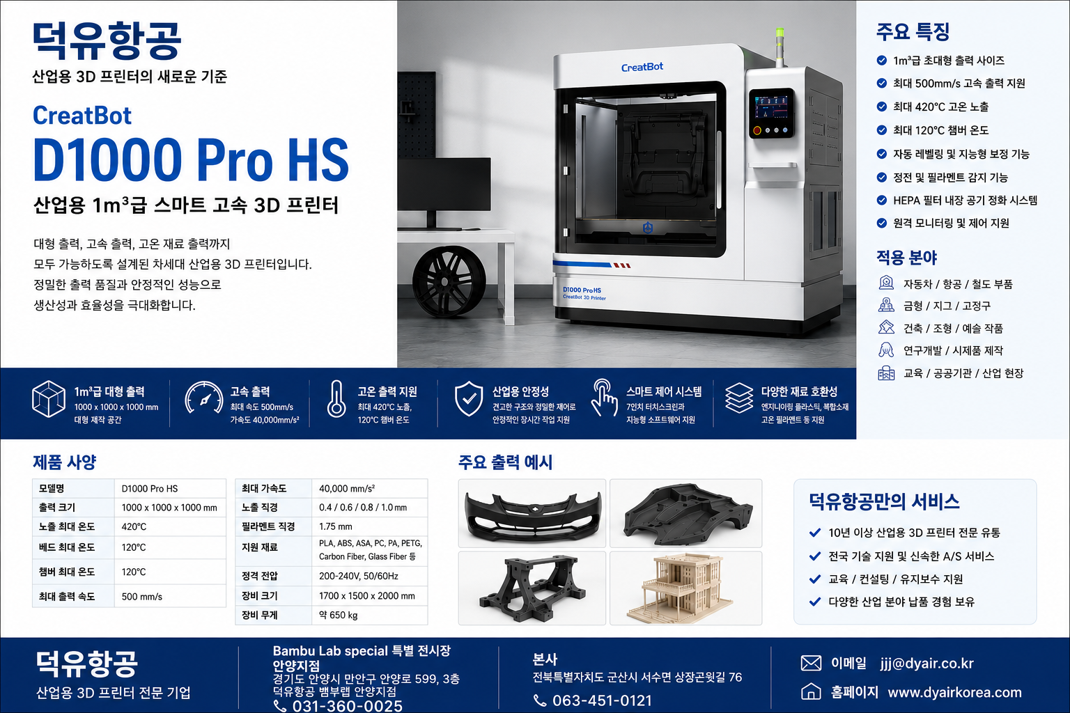 Creatbot D1000