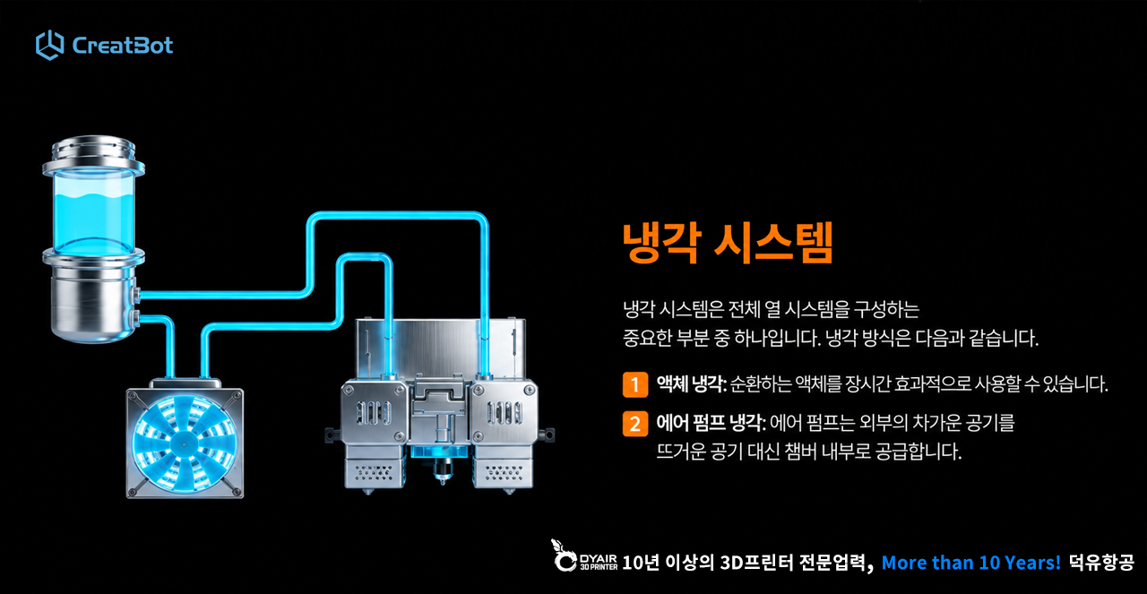 CreatBot 3D프린터 PEEK-300 판매사 덕유항공