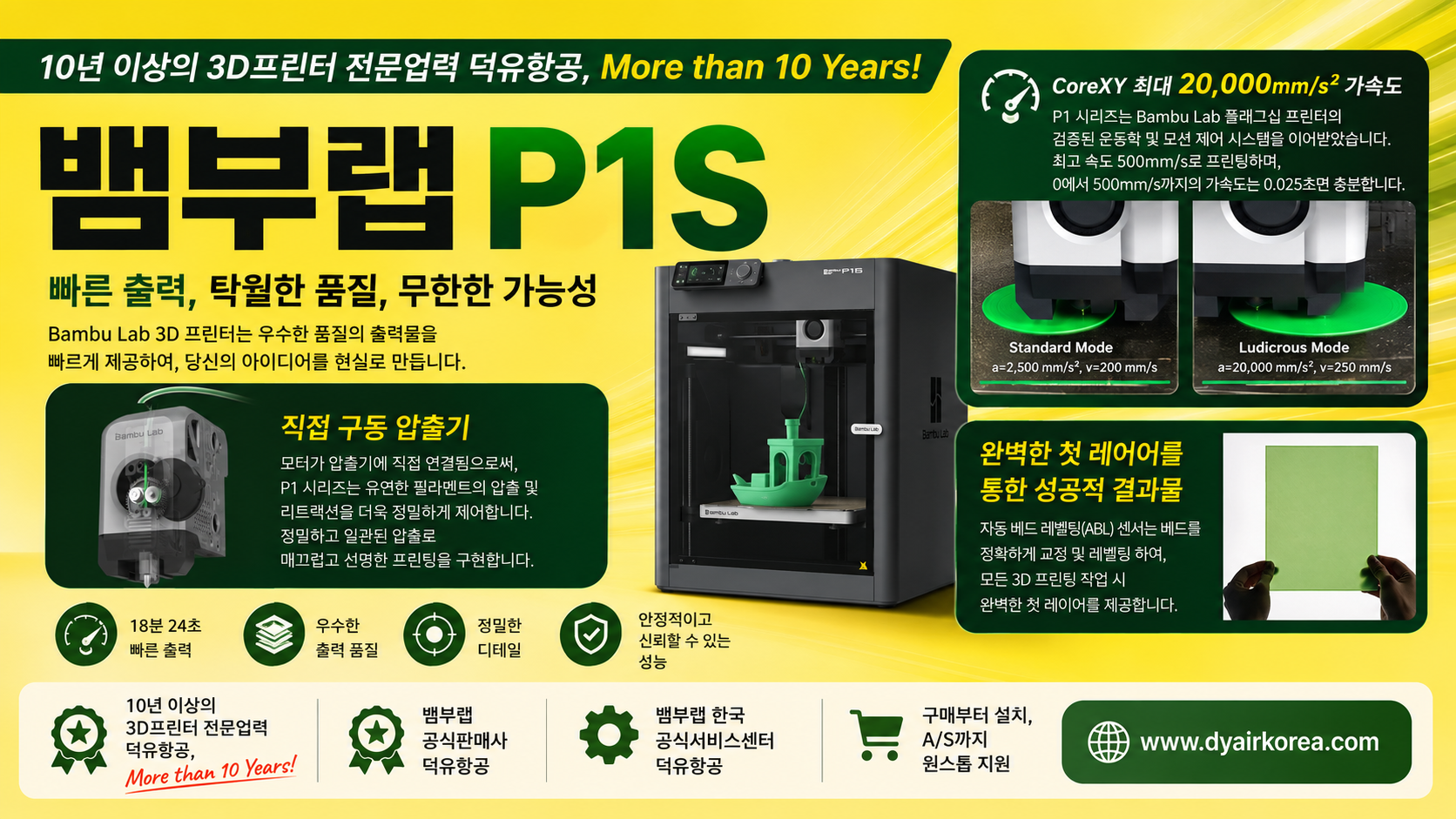 뱀부랩 P1S 3D프린터가 왜 아직도 P2S 모델출시 이후에도 꾸준하게 판매중인 이유는?, Bambu Lab P1S 3D Printer