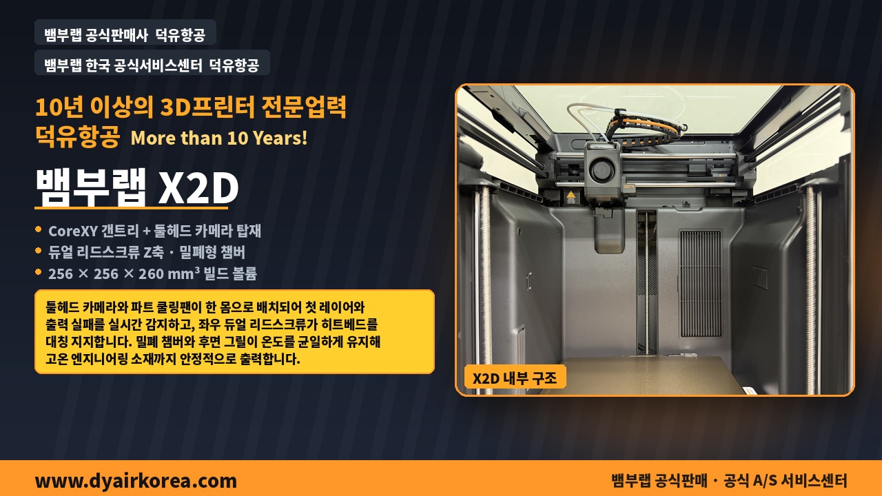 뱀부랩 X2D