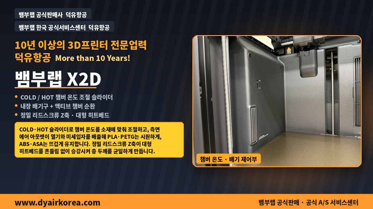 뱀부랩 X2D