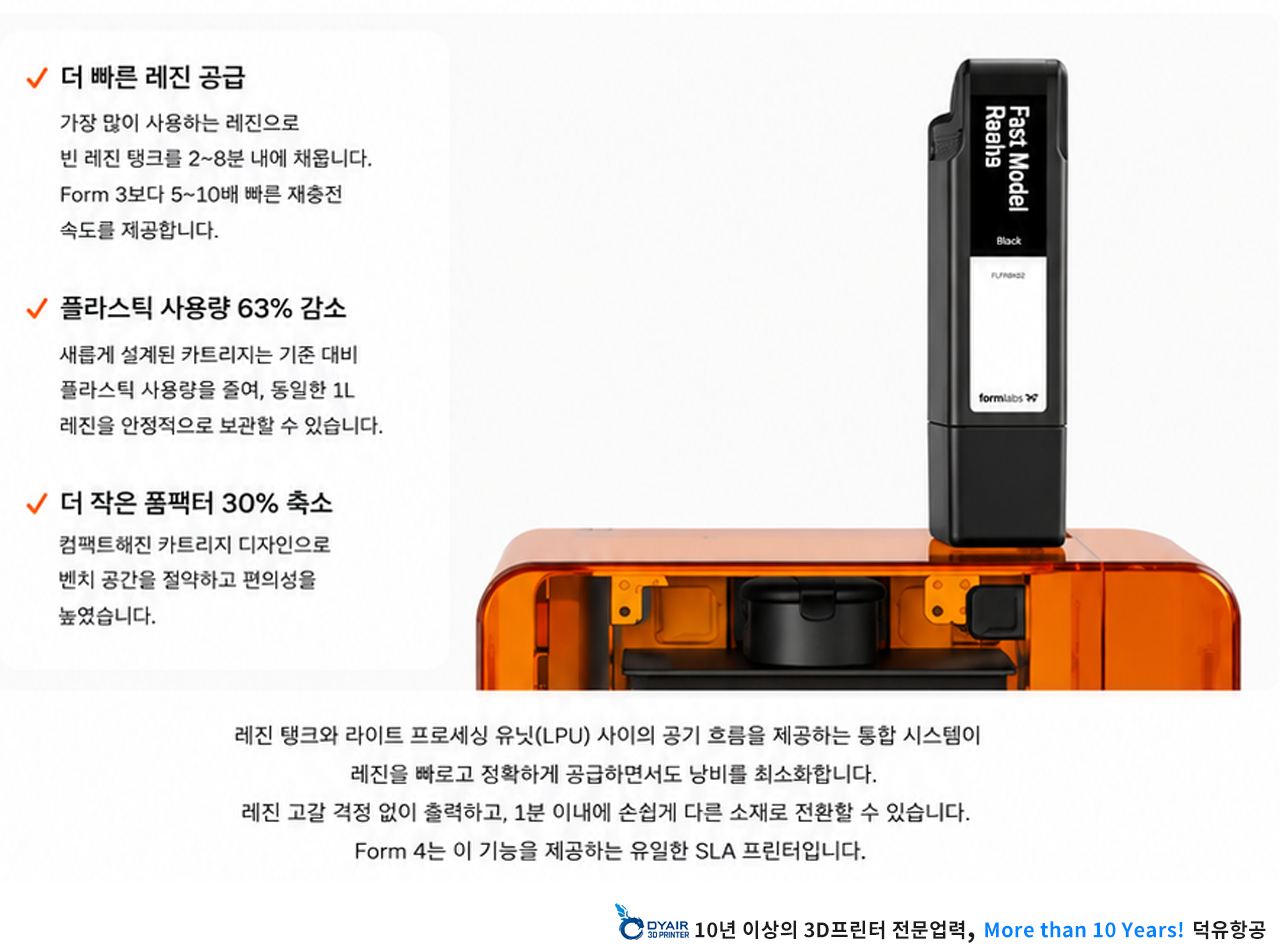 폼랩스 폼4L 모델을 사용하면 큰 파트를 잘라서 붙이는 일, 이제 그만하셔도 됩니다 — Formlabs Form 4L