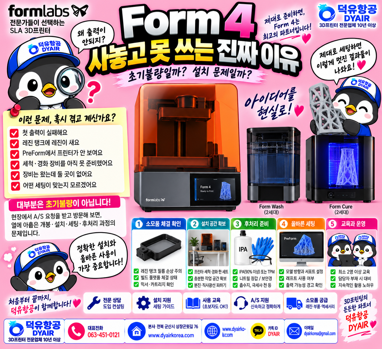 Formlabs Form4, 폼랩스 폼4